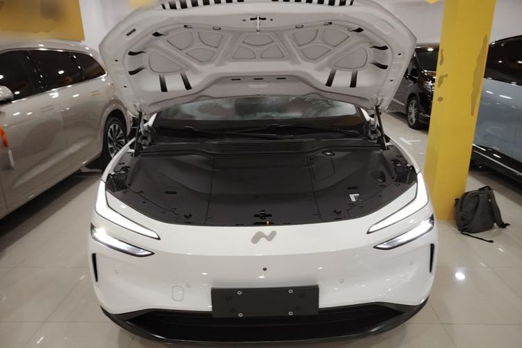 Used ONVO L60 2024 85 kWh Rear-Drive Version Engine Bay