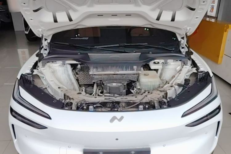 Used ONVO L60 2024 60 kWh Rear-Drive Version Engine Bay