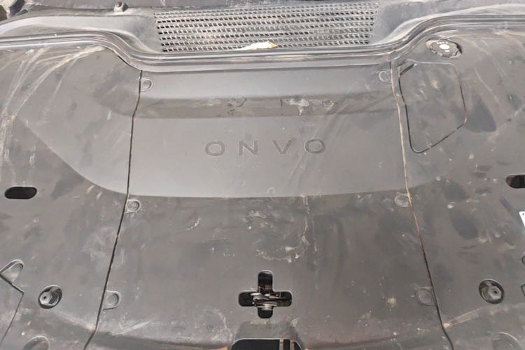 Used ONVO L60 2024 60 kWh Rear-Drive Version Engine Bay