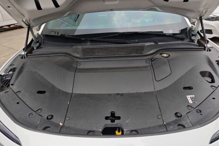 Used ONVO L60 2024 60 kWh Rear-Drive Version Engine Bay
