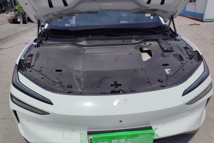 Used ONVO L60 2024 60 kWh Rear-Drive Version Engine Bay