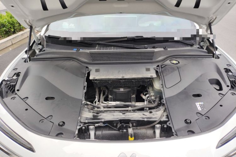 Used ONVO L60 2024 60 kWh Rear-Drive Version Engine Bay