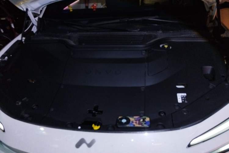 Used ONVO L60 2024 60 kWh Rear-Drive Version Engine Bay