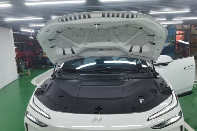 Used ONVO L60 2024 60 kWh Rear-Drive Version Engine Bay