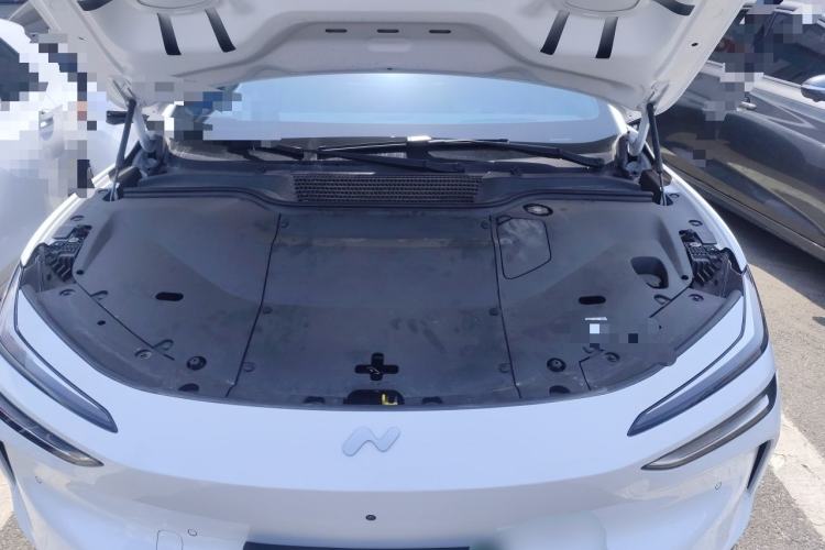 Used ONVO L60 2024 60 kWh Rear-Drive Version Engine Bay