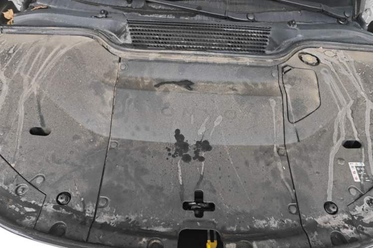 Used ONVO L60 2024 60 kWh Rear-Drive Version Engine Bay
