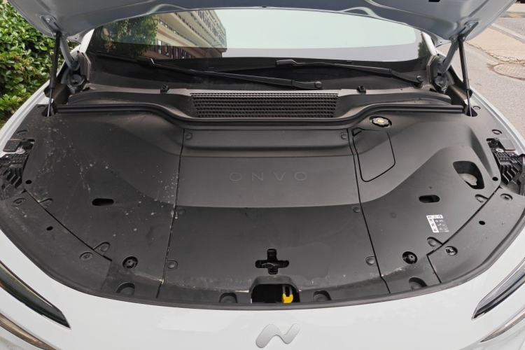 Used ONVO L60 2024 60 kWh Rear-Drive Version Engine Bay