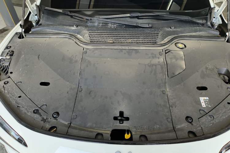 Used ONVO L60 2024 60 kWh Rear-Drive Version Engine Bay