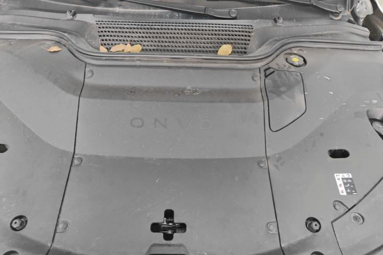 Used ONVO L60 2024 60 kWh Rear-Drive Version Engine Bay