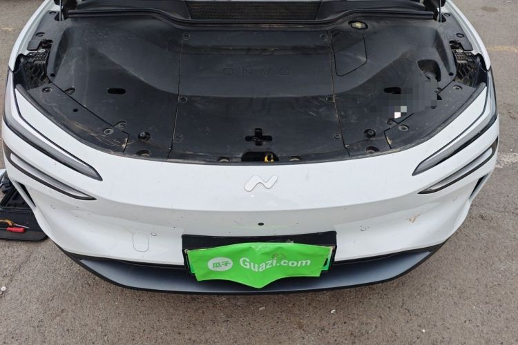 Used ONVO L60 2024 60 kWh Rear-Drive Version Engine Bay
