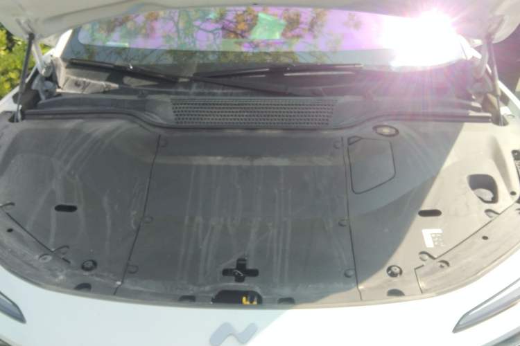Used ONVO L60 2024 60 kWh Rear-Drive Version Engine Bay