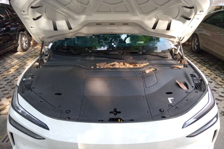 Used ONVO L60 2024 60 kWh Rear-Drive Version Engine Bay