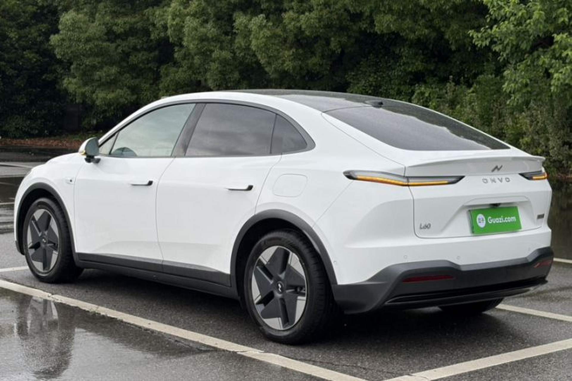 Used ONVO L60 2024 60 kWh Rear-Drive Version Exterior 6