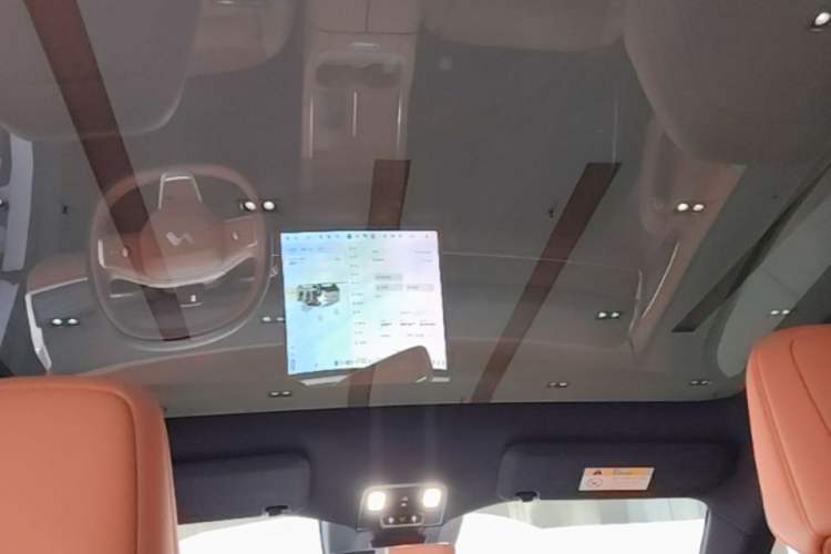Used ONVO L60 2024 60 kWh Rear-Drive Version Headliner