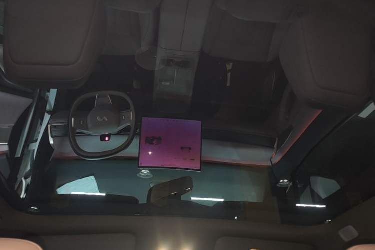 Used ONVO L60 2024 60 kWh Rear-Drive Version Headliner