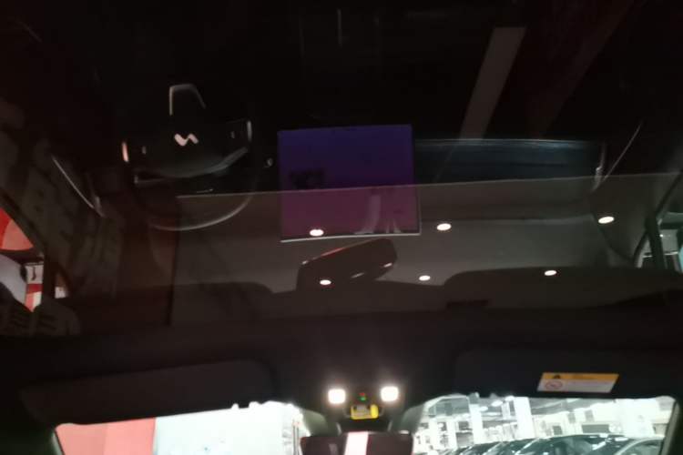 Used ONVO L60 2024 60 kWh Rear-Drive Version Headliner