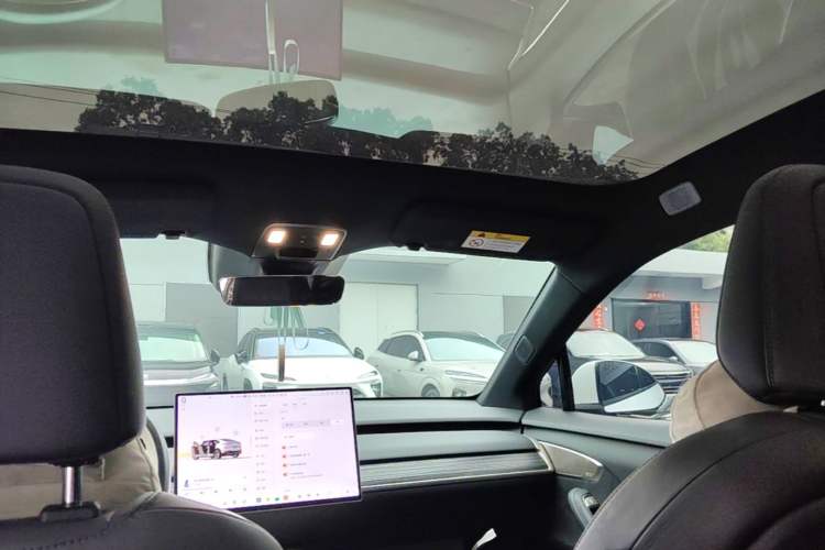 Used ONVO L60 2024 60 kWh Rear-Drive Version Headliner
