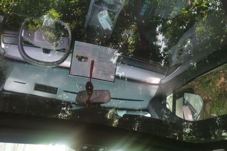 Used ONVO L60 2024 60 kWh Rear-Drive Version Headliner