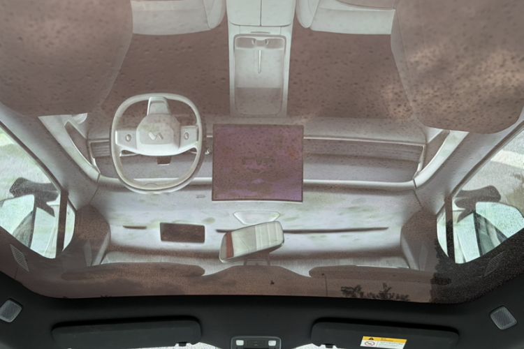 Used ONVO L60 2024 60 kWh Rear-Drive Version Headliner
