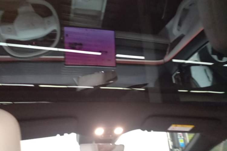 Used ONVO L60 2024 60 kWh Rear-Drive Version Headliner