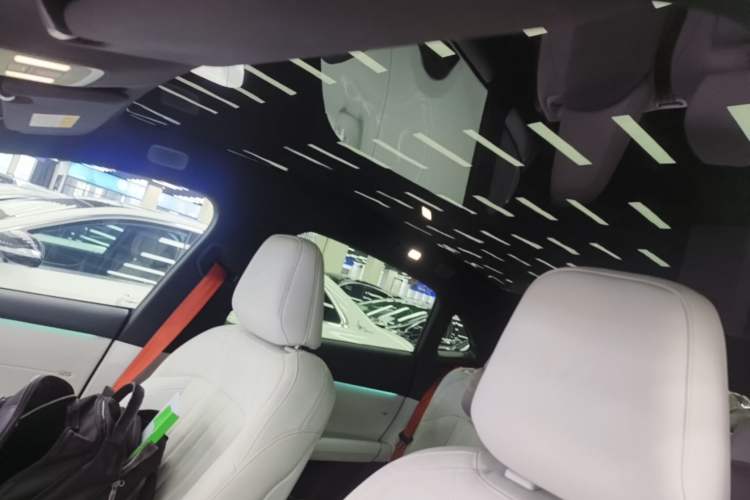 Used ONVO L60 2024 60 kWh Rear-Drive Version Headliner