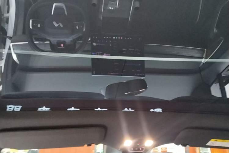 Used ONVO L60 2024 60 kWh Rear-Drive Version Headliner