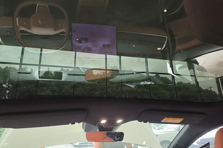 Used ONVO L60 2024 60 kWh Rear-Drive Version Headliner