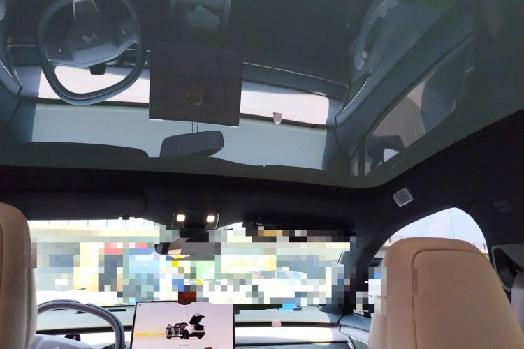 Used ONVO L60 2024 60 kWh Rear-Drive Version Headliner