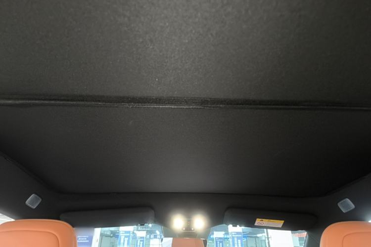 Used ONVO L60 2024 60 kWh Rear-Drive Version Headliner