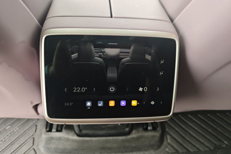 Used ONVO L60 2024 60 kWh Rear-Drive Version Interior 5