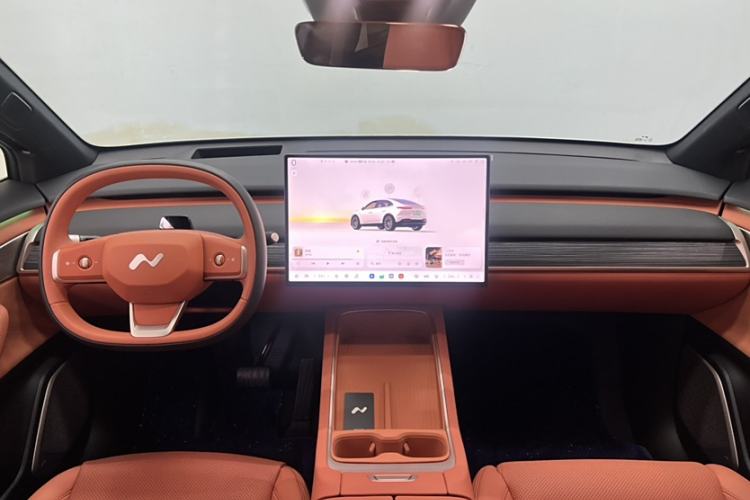 Used ONVO L60 2024 60 kWh Rear-Drive Version Interior 5