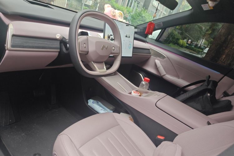 Used ONVO L60 2024 60 kWh Rear-Drive Version Left Front Seat
