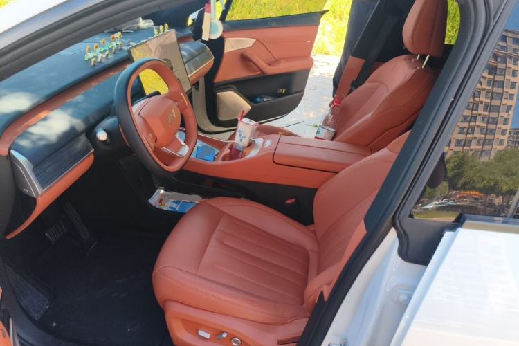Used ONVO L60 2024 60 kWh Rear-Drive Version Left Front Seat