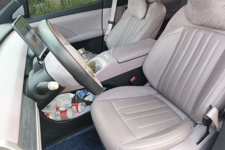Used ONVO L60 2024 60 kWh Rear-Drive Version Left Front Seat