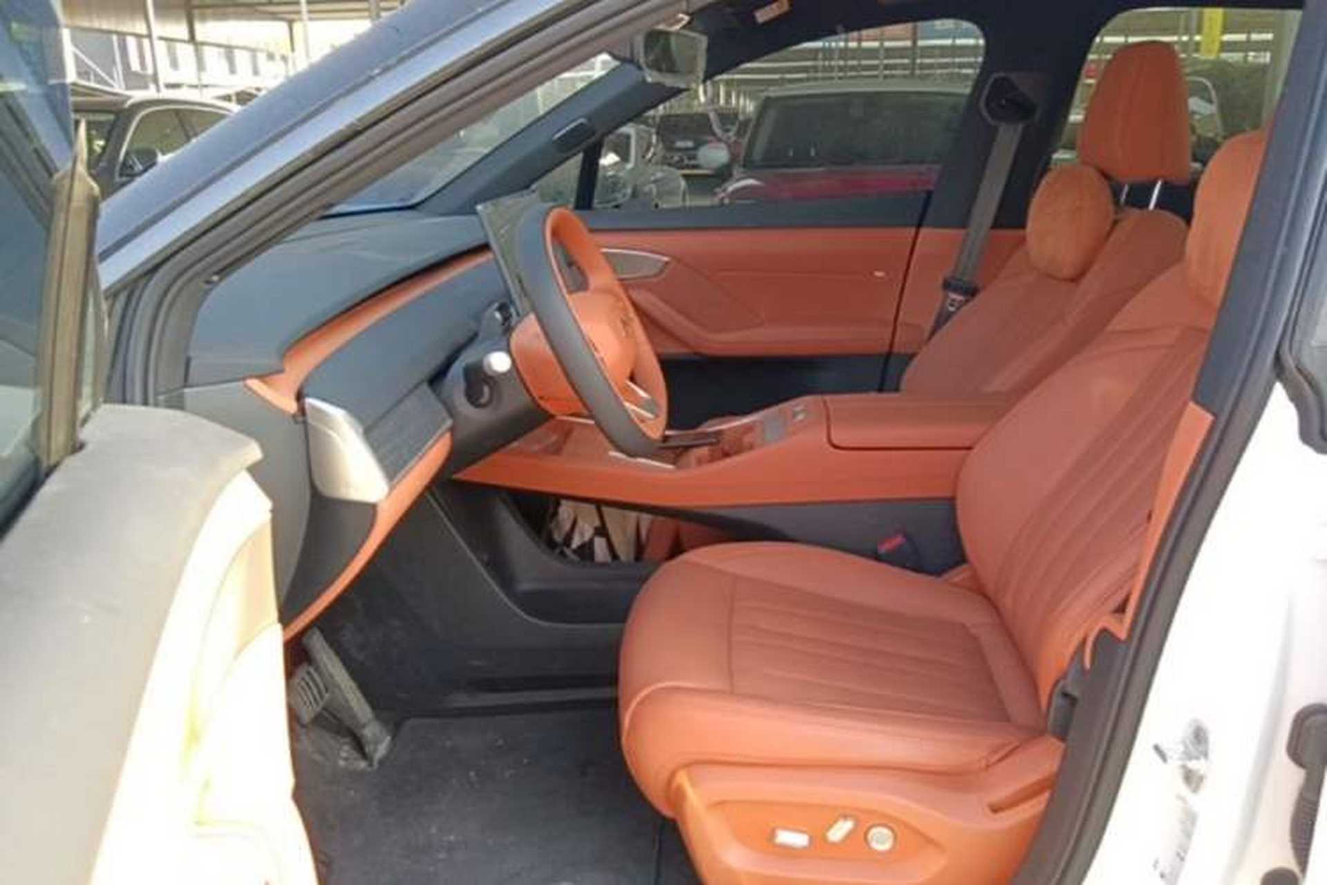 Used ONVO L60 2024 60 kWh Rear-Drive Version Left Front Seat