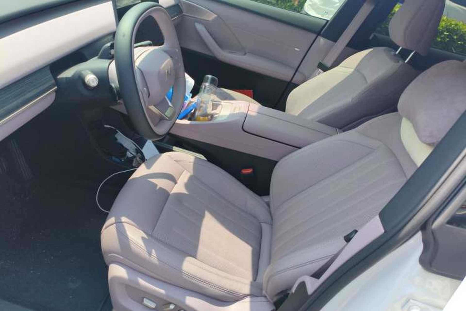 Used ONVO L60 2024 60 kWh Rear-Drive Version Left Front Seat