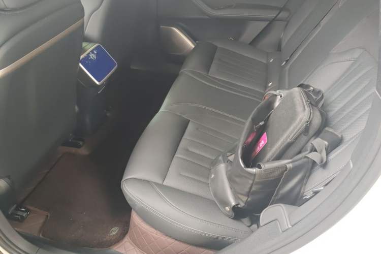 Used ONVO L60 2024 60 kWh Rear-Drive Version Left Rear Seat