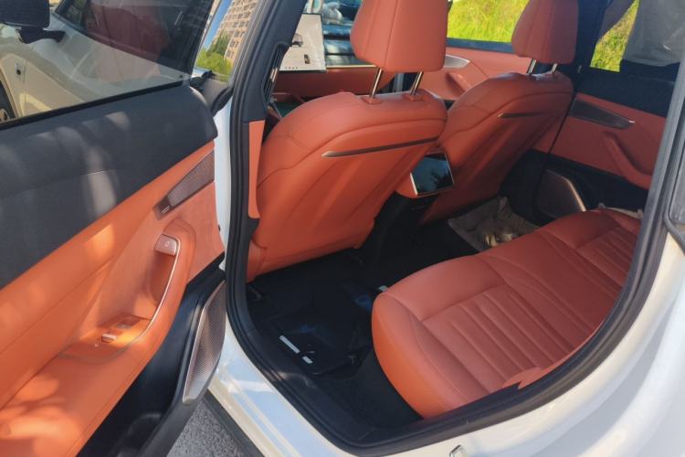 Used ONVO L60 2024 60 kWh Rear-Drive Version Left Rear Seat
