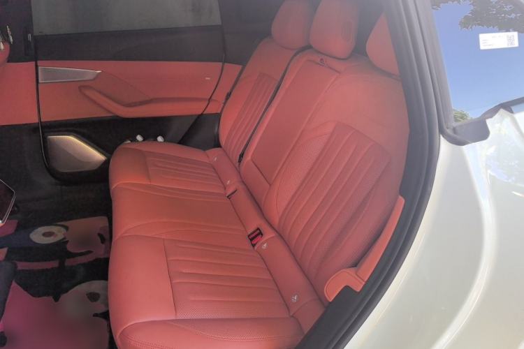 Used ONVO L60 2024 60 kWh Rear-Drive Version Left Rear Seat
