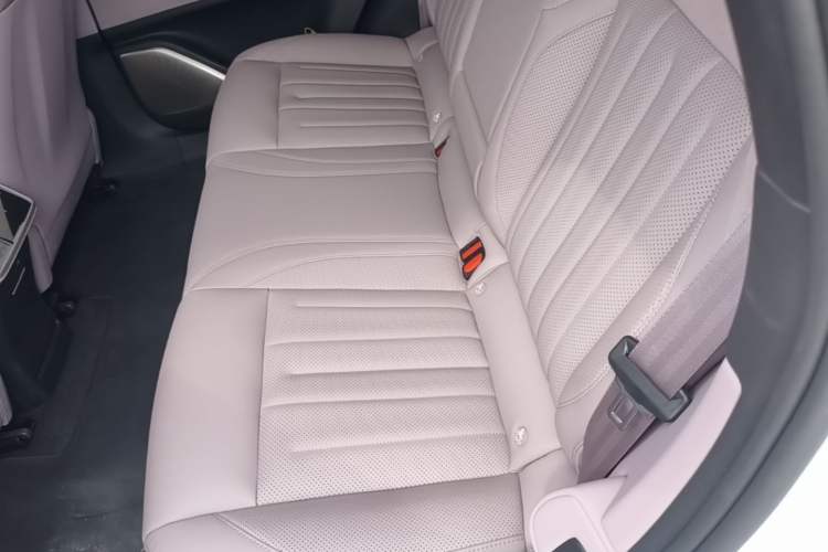 Used ONVO L60 2024 60 kWh Rear-Drive Version Left Rear Seat