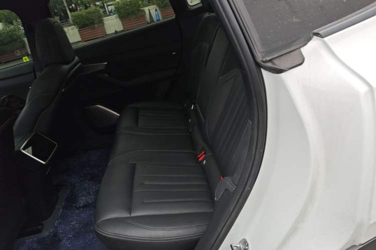 Used ONVO L60 2024 60 kWh Rear-Drive Version Left Rear Seat