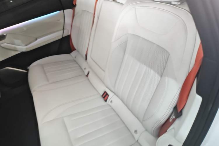 Used ONVO L60 2024 60 kWh Rear-Drive Version Left Rear Seat