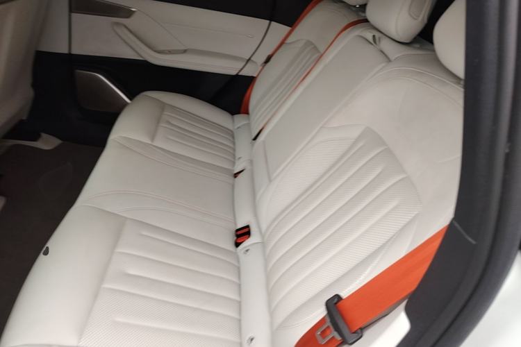 Used ONVO L60 2024 60 kWh Rear-Drive Version Left Rear Seat