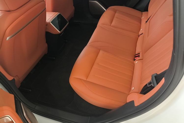 Used ONVO L60 2024 60 kWh Rear-Drive Version Left Rear Seat