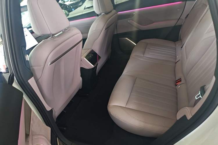 Used ONVO L60 2024 60 kWh Rear-Drive Version Left Rear Seat
