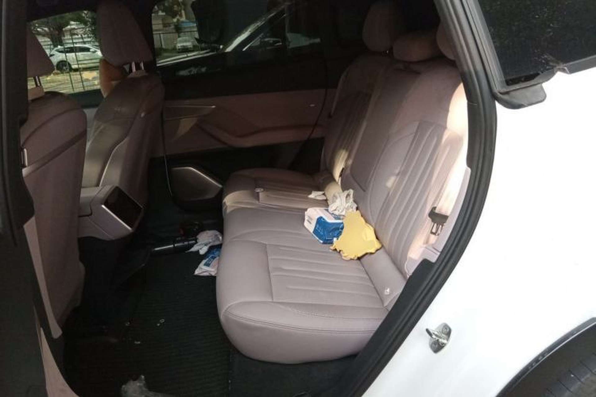 Used ONVO L60 2024 60 kWh Rear-Drive Version Left Rear Seat