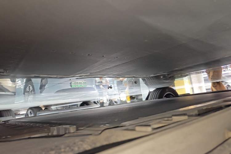Used ONVO L60 2024 60 kWh Rear-Drive Version Left Side Sill