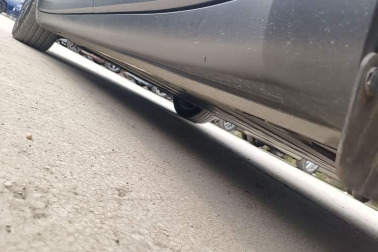 Used ONVO L60 2024 60 kWh Rear-Drive Version Left Side Sill