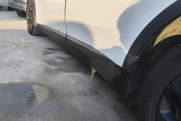 Used ONVO L60 2024 60 kWh Rear-Drive Version Left Side Sill
