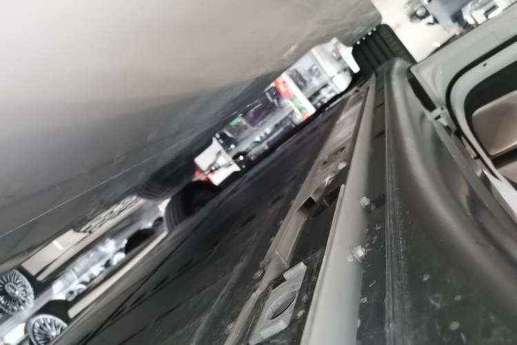 Used ONVO L60 2024 60 kWh Rear-Drive Version Left Side Sill